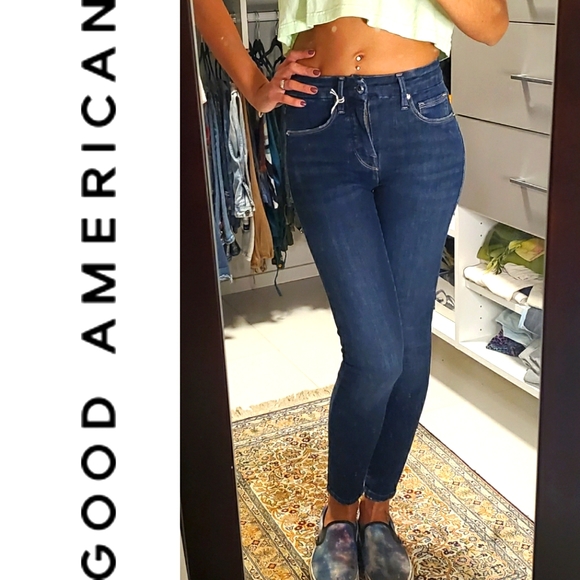 👖Mid Skinny Jeans - Picture 2 of 11